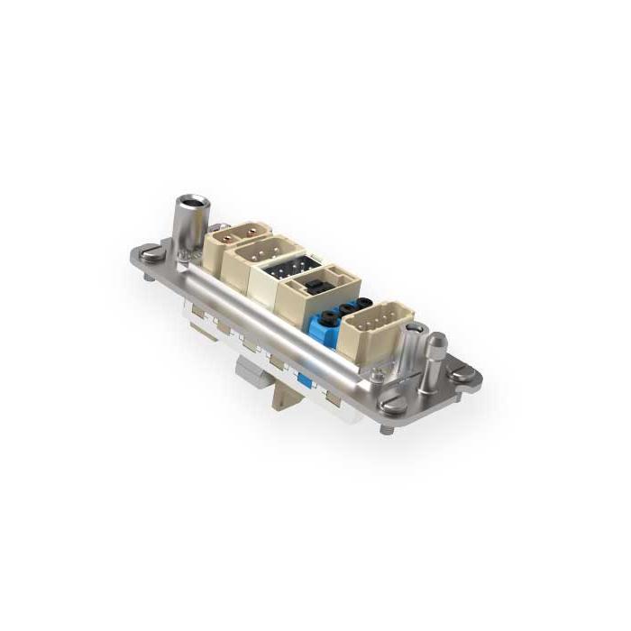  Inch-size rectangular Multi-connector H24B-M6-M