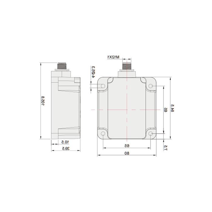 IO-Link Hub、RFID、Readable and writable data carrier、FIS103